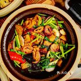 这份锅气腾腾香味浓浓的啫啫煲我盖章了