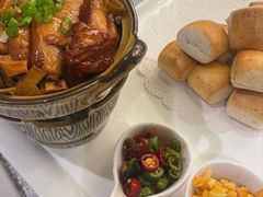 西府扣肉配烤馍-天朗时代大酒店-餐厅