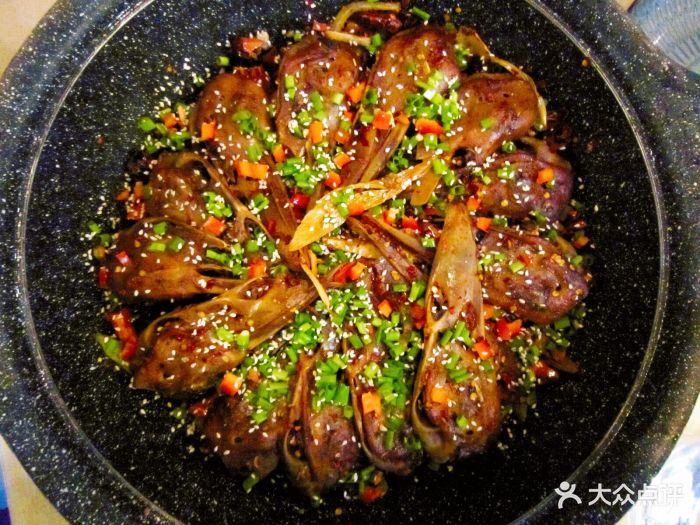 鸭哒·铜炉蛙锅(五道口清华店)干锅鸭头图片 第1208张