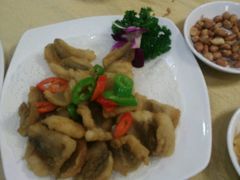 椒盐九吐鱼-澳门西南饭店·粤菜·茶市·手工点心(华海路店)