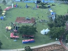 -黄金海景西餐厅·三文鱼·牛扒云顶旋转自助餐