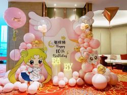 -九州派对生日布置宝宝宴·气球装饰.活动策划·求婚·百天宴满月宴周岁宴订婚宴寿宴婚房
