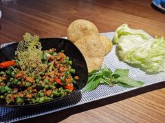 香草肉碎生菜包-星叶·东南亚料理(宁波万象汇店)