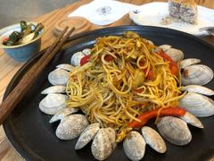 蛤蜊海鲜灵魂意面-角落低卡烘焙(正弘城店)