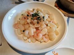 葱香水果马蹄虾仁-大鸭梨烤鸭(顺义石园店)