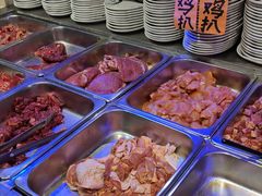自助取餐区-阪尚皇·原切牛排·烤肉火锅自助(北京路店)