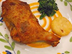 黑胡椒风味烤鸡腿-萨莉亚意式餐厅(石鼓路店)