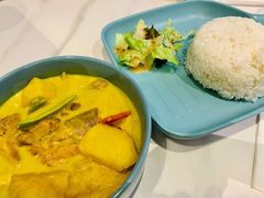 咖喱鸡扒-柠檬树茶餐厅(海雅缤纷城店)