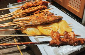 Grass-fed Wagyu Rib Steak Skewers