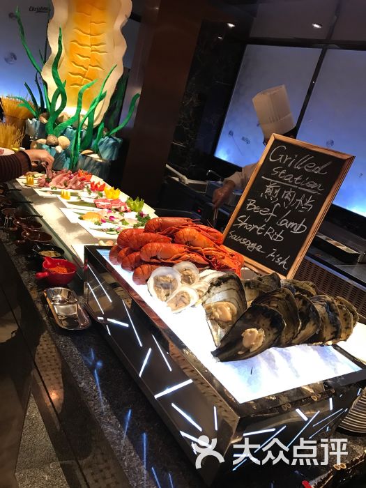朝林松源酒店自助餐厅图片 - 第9张