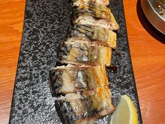 烤青花鱼-春熙台韩国料理·章鱼肥牛(西丽店)
