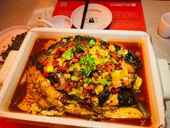 -闻溪有渔·活鱼现烤才好吃(太仓万达店)