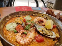 -CRAZYONES西班牙海鲜饭(上海美罗城店)