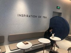 用餐区-喜茶(北京华贸购物中心店)