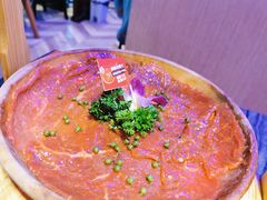 -热火朝天鲜切牛肉火锅(南强街巷店)