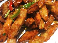 -华盛园卷子王农家菜水库鱼