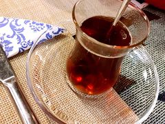 -伊斯坦布尔土耳其清真咖啡餐厅