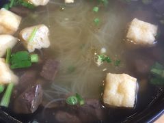 鸭血粉丝汤-玖鲜小笼(中山广场店)