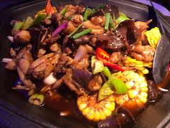 黑椒蚝油味牛蛙平锅-蛙来哒(友谊阳光城店)