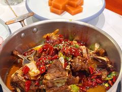 -殷式·私房烧烤·羊蝎子火锅(什刹海店)