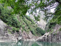 -楠溪江石桅岩
