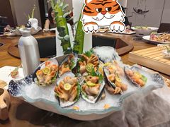 刺身赤贝-金成潮菜博物馆(海珠湿地店)