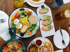 -丽莎沙拉轻食餐厅(国贸店)