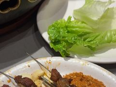 -山焱·炭火自助烤肉(周浦万达店)