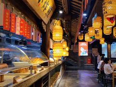 自助取餐区-王庄阿咪海鲜大排档(上下杭店)
