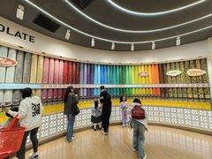 -m豆巧克力世界(上海世茂广场店)