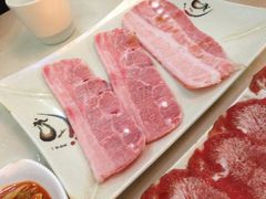 五花肉-郑阿姨的家·이모네·韩料&烤肉(武川路店)