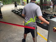 -圣淘沙天际线斜坡滑车