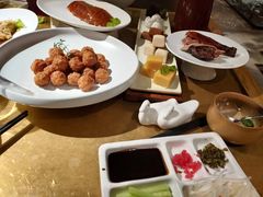 干炸小丸子-四季民福烤鸭店(西单华威约饭街店)
