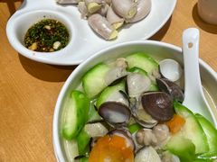 花肠灌蛋-隅乐胡椒虾·台湾菜·团建(皇岗店)