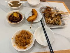 -舟舟刮凉粉