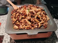 炭火干锅牛蛙加鸡翅-炭舍干锅(华发商都店)