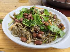 涼拌魚皮-雄伟美食(高沙中街店)