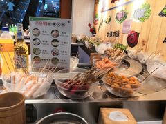 -百品聚旋转火锅(号外店)