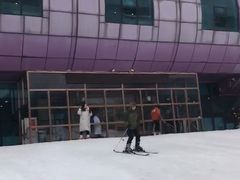 -长春莲花山滑雪场