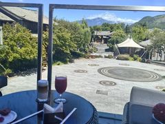 -时光吧·大堂吧·丽江和府洲际度假酒店