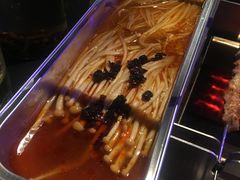 烤金针菇-很久以前羊肉串(清河店)
