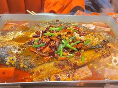 -鸣记脆皮烤鱼·海鲜烤鱼(亿合城店)