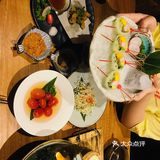 这家的料理颜值口味都很高哟～