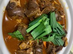 带皮羊肉-刘胖子家常菜·蹄花焖藕(中央花园店)