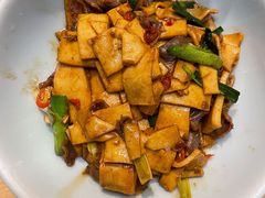 鸡胗千叶豆腐-关东小磨东北菜(上海长风大悦城店)
