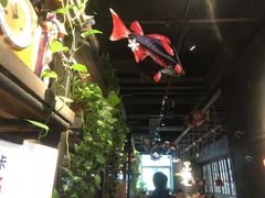 大堂-探鱼·鲜青椒爽麻烤鱼(西南商都店)