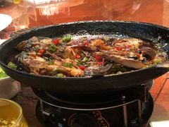 香煎臭桂鱼-翠清酒家(万丰路店)