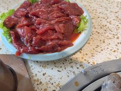 -泰白海鲜烧烤 丹东黄蚬子