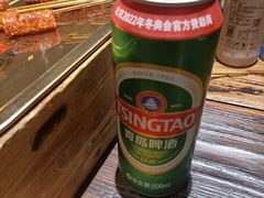 青岛啤酒-盟重烧烤(高正街店)