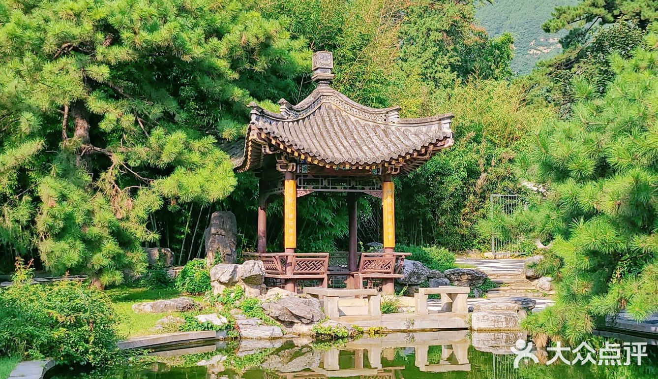《快看看初秋时节的北京植物园有多美》